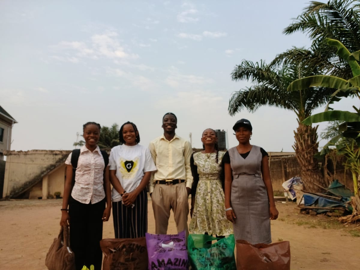 Good Deeds Network Ikotun outreach photo 1